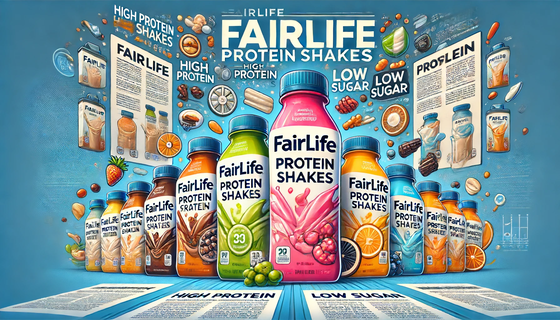 Fairlife Protein Shakes