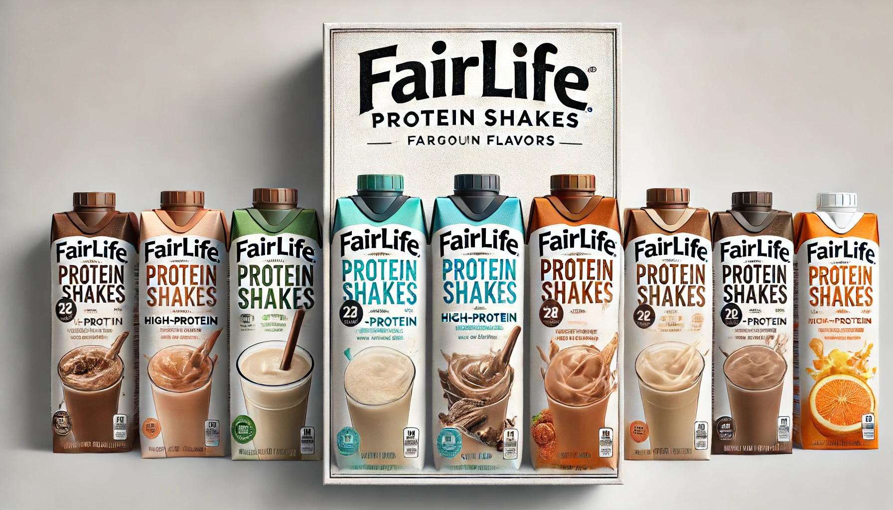 Fairlife Protein Shakes