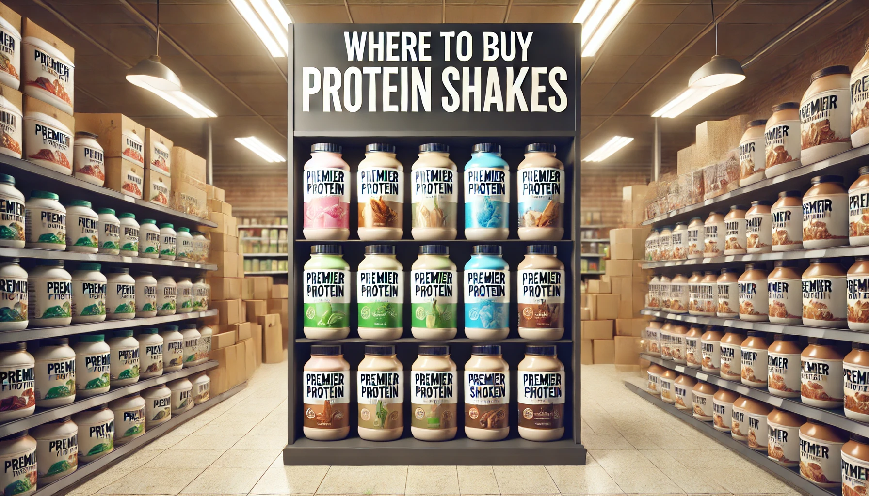 Where to Buy Premier Protein Shakes