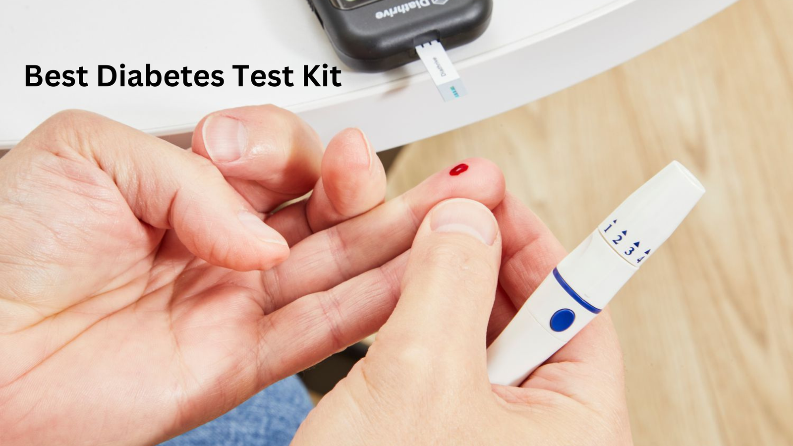 Blood sugar test kit