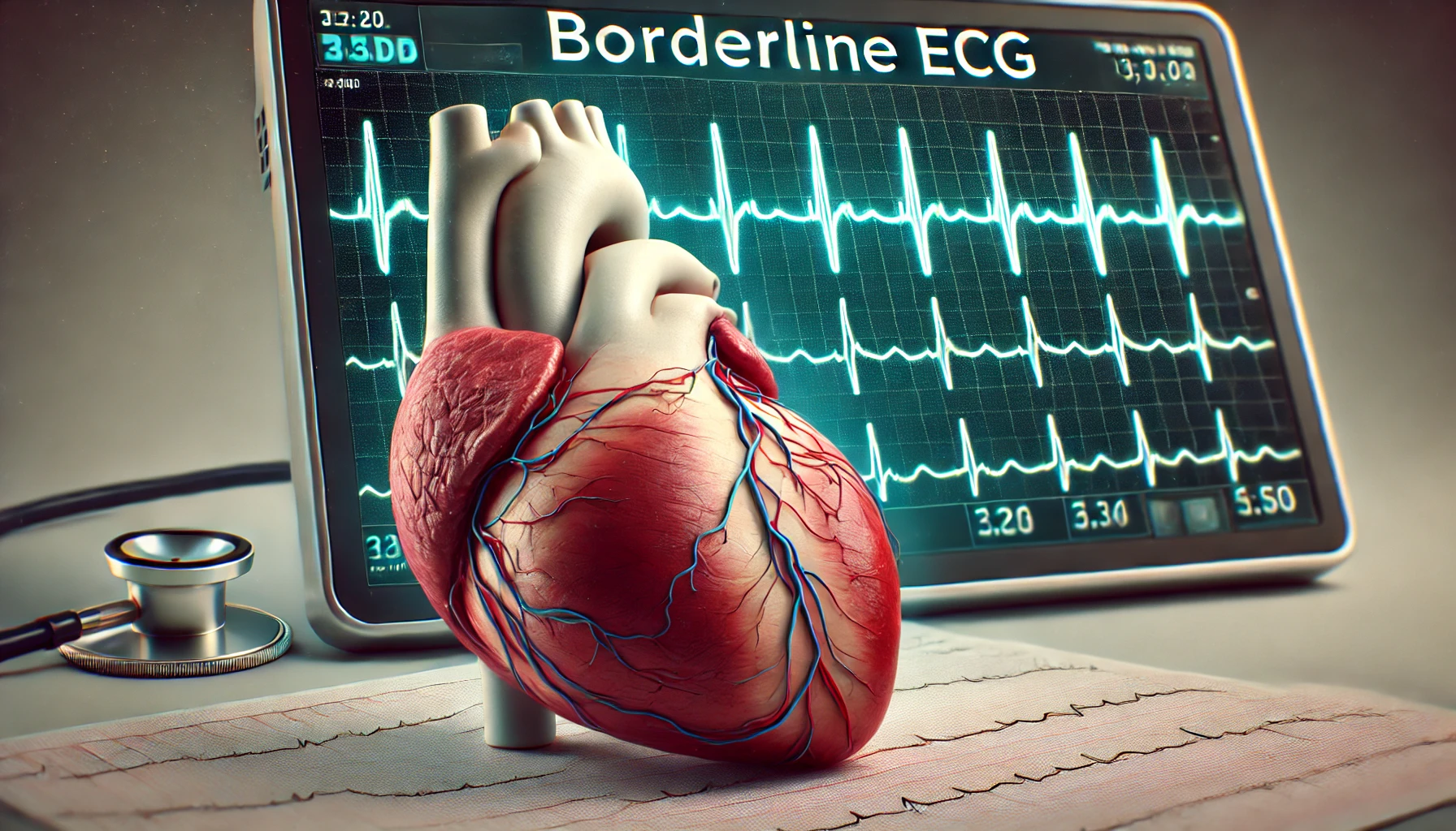 Borderline ECG