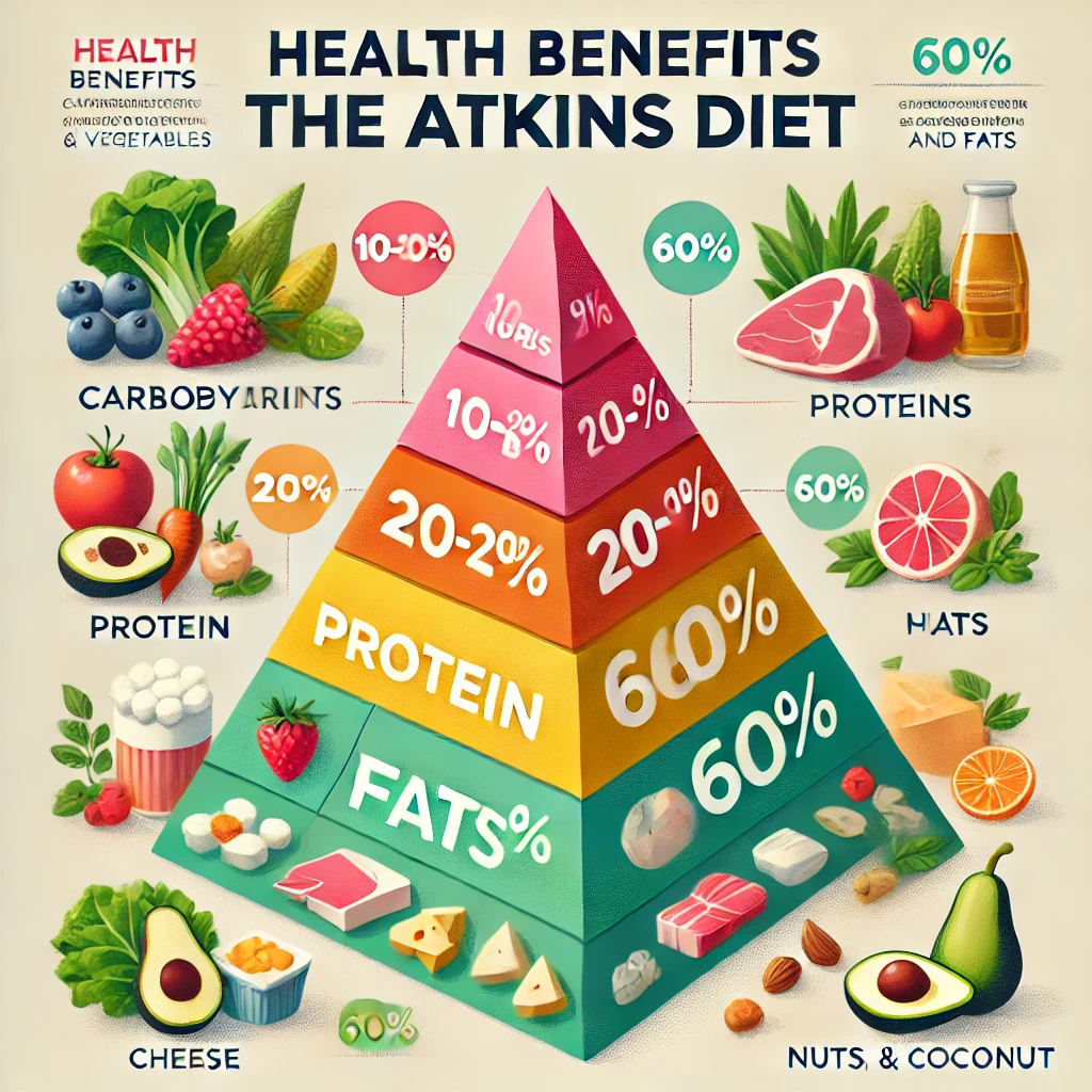 Health Benefits of the Atkins Diet