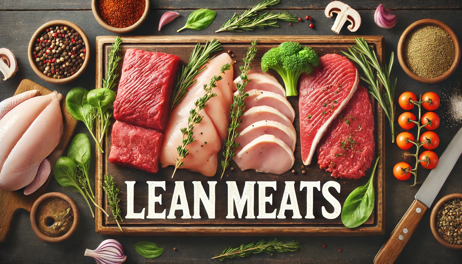  Lean Meats