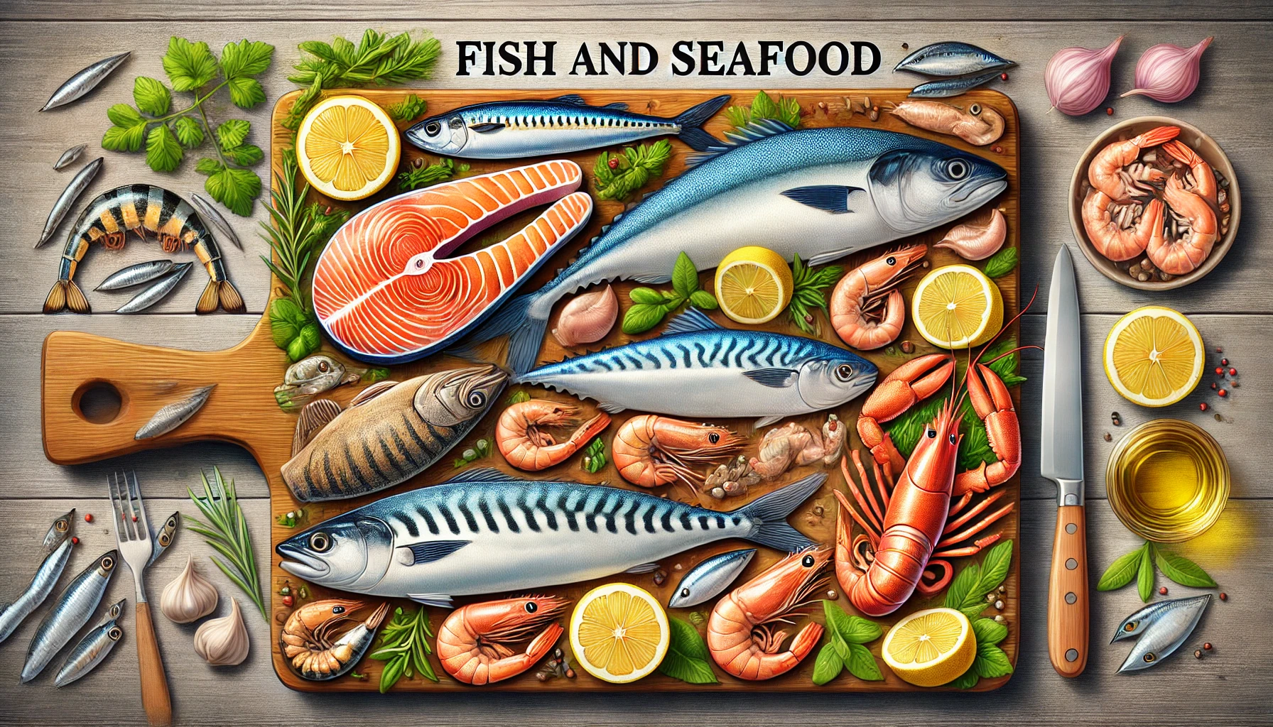 Fish and Seafood