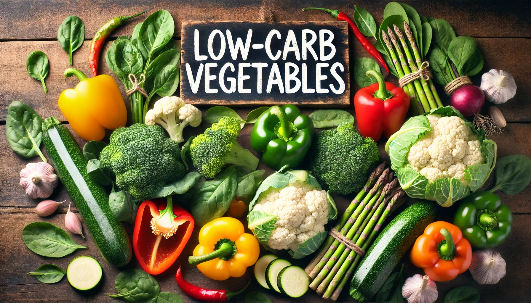  Low-Carb Vegetables