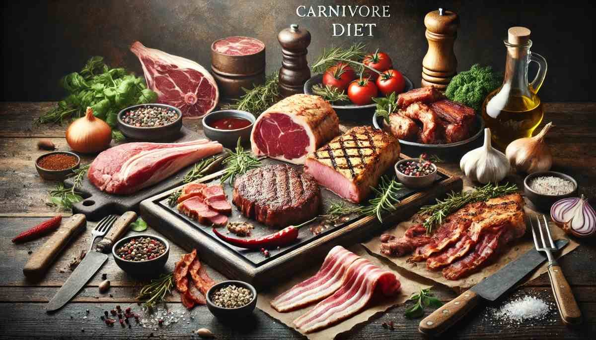 Carnivore Diet.