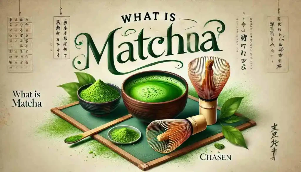 What is Matcha?