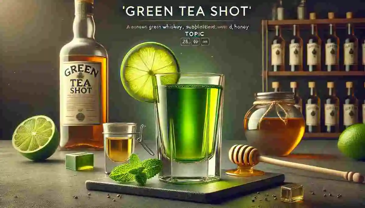 Green Tea Shot