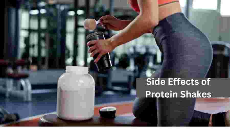 Side Effects of Protein Shakes