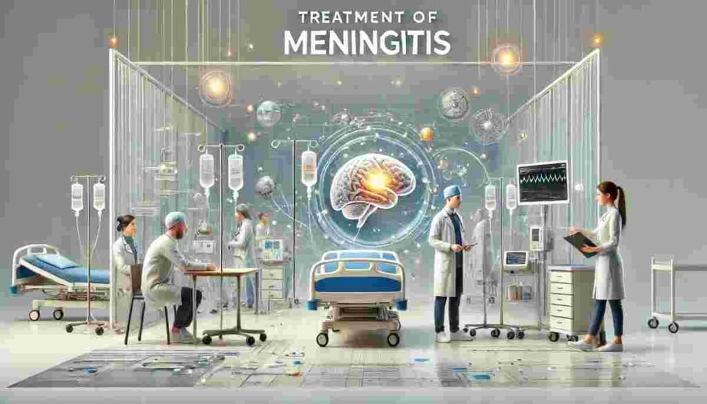 Treatment of Meningitis