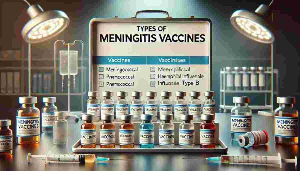 Types of Meningitis Vaccines