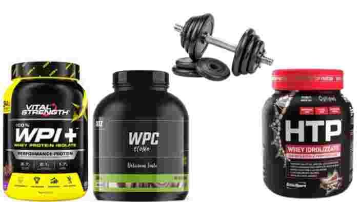 Types of Whey Protein Powder