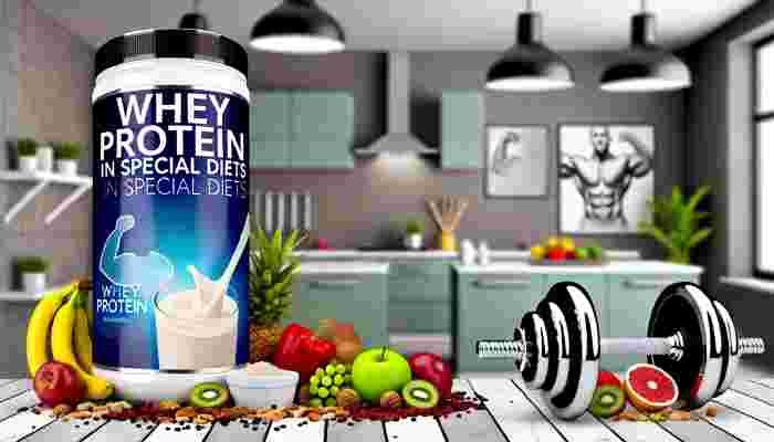 Whey Protein in Special Diets