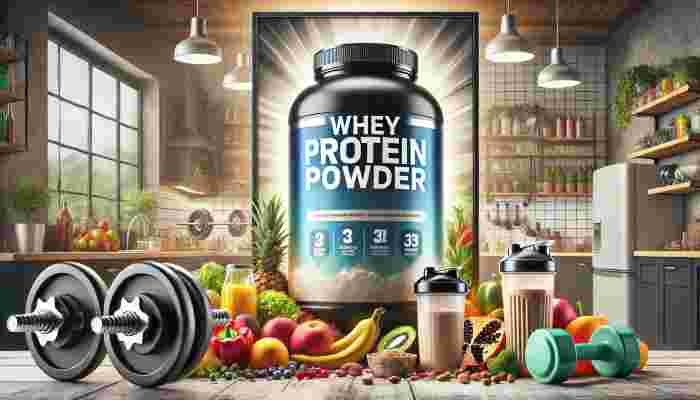 Whey protein powder