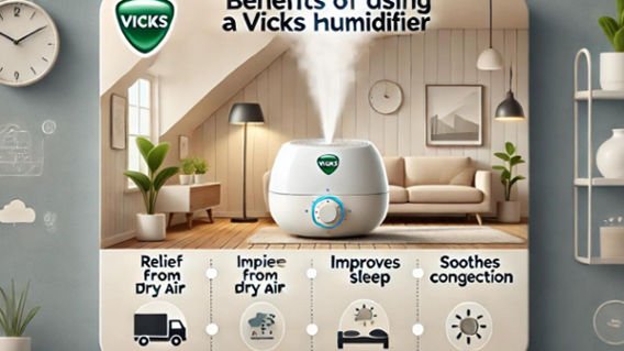 Benefits of Using a Vicks Humidifier