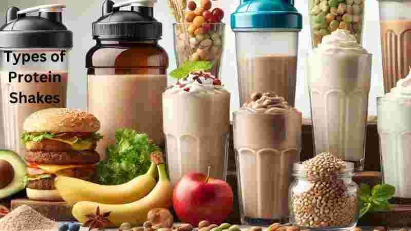 Types of Protein Shakes